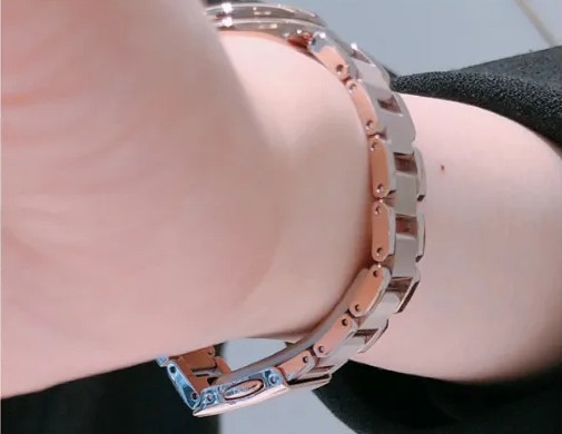 腕時計のサイズ感