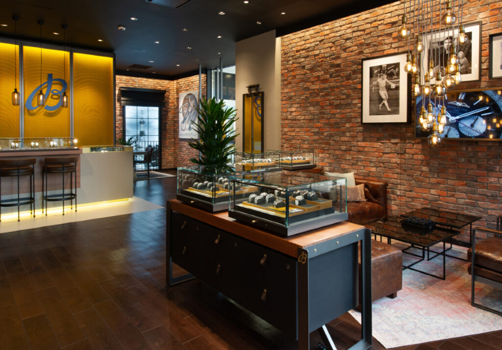 ブライトリングブティック札幌