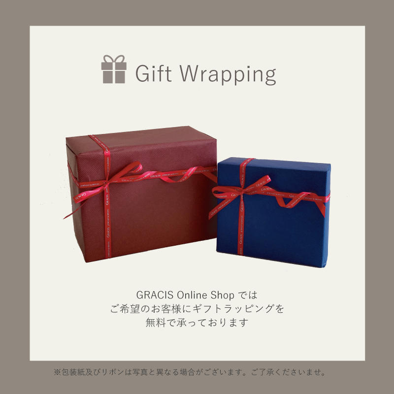 無料ラッピングについて