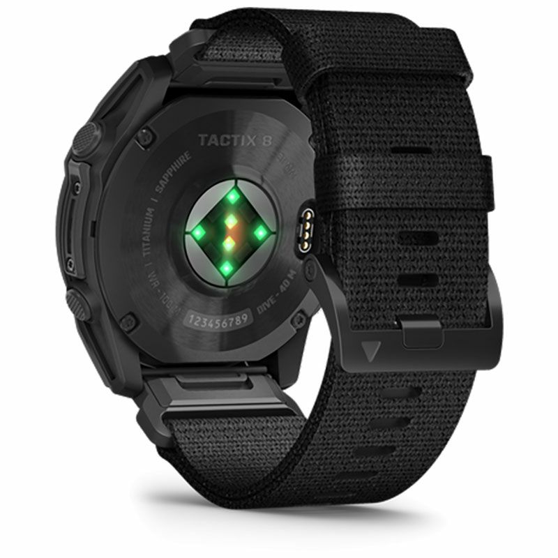 ガーミンGARMINtactix8タクティクス851mmAMOLEDDualPower010-03406-12010-03407-21ミリタリーGPSスマートウォッチ暗視ステルス航空地図登山ゴルフ筋トレ頑丈日本正規品バレンタインSuica