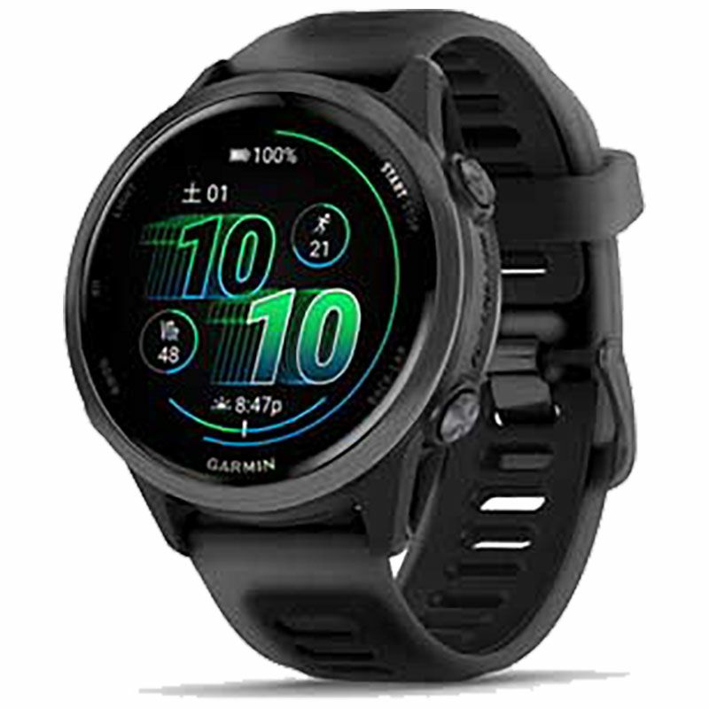 GARMINガーミンForerunner570 42mm 010-02970-30 010-02970-31 010-02970-32 スマートウォッチ Suica対応 フォアランナー570 ランニング フィットネス GPS メンズ レディース Black White Raspberry