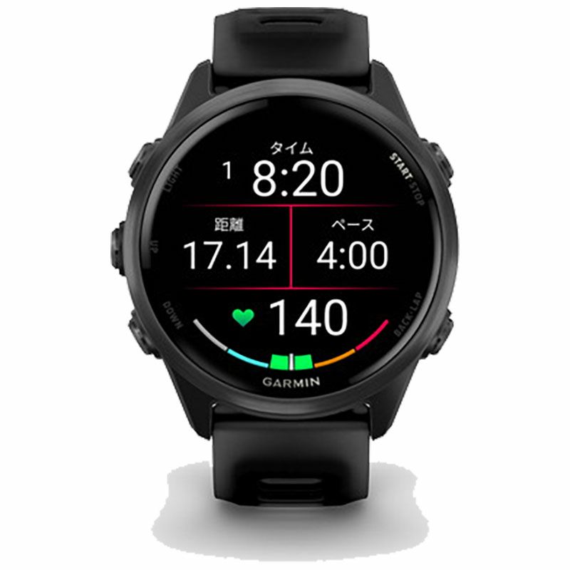 GARMINガーミンForerunner570 42mm 010-02970-30 010-02970-31 010-02970-32 スマートウォッチ Suica対応 フォアランナー570 ランニング フィットネス GPS メンズ レディース Black White Raspberry