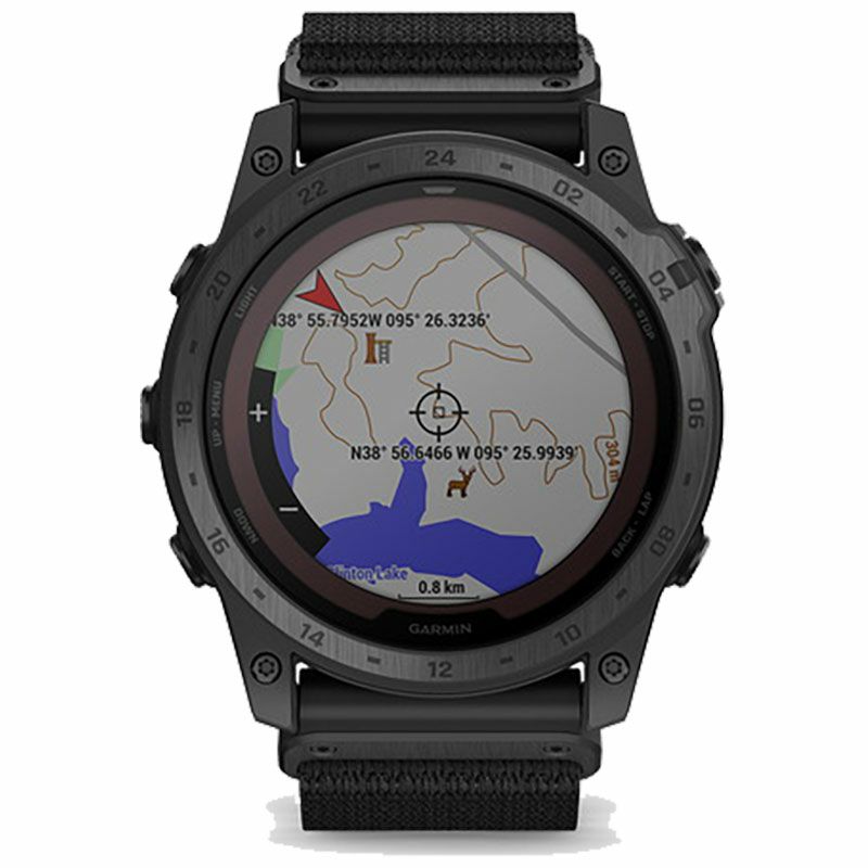 ガーミンtactix7ProSapphireDualPowerタクティクス7プロ010-02704-34GARMINミリタリーGPSソーラー充電航空サファイアチタンナイロン暗視ステルスモードSuicaゴルフ日本正規品バレンタイン