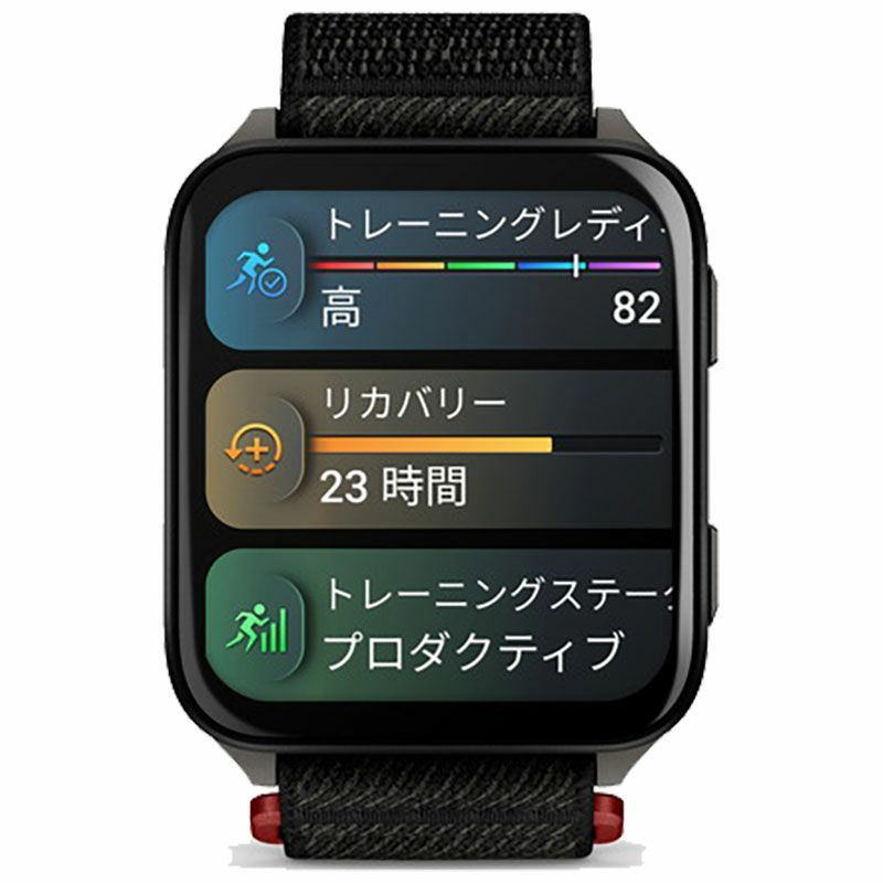 010-02980-12ガーミンGARMINVenuX1Blackヴェニューエックスワンブラックスマートウォッチ大画面極薄設計チタンサファイア正規品正規販売店ゴルフSuica地図内蔵GPS健康管理ギフト