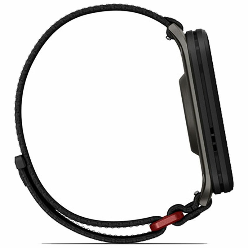 010-02980-12ガーミンGARMINVenuX1Blackヴェニューエックスワンブラックスマートウォッチ大画面極薄設計チタンサファイア正規品正規販売店ゴルフSuica地図内蔵GPS健康管理ギフト