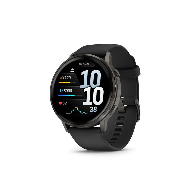 GARMINガーミンVenu4Venu445mm010-03014-30ヴェニュー4スマートウォッチSuica音楽通話GPSランニングフィットネス健康管理メンズレディース