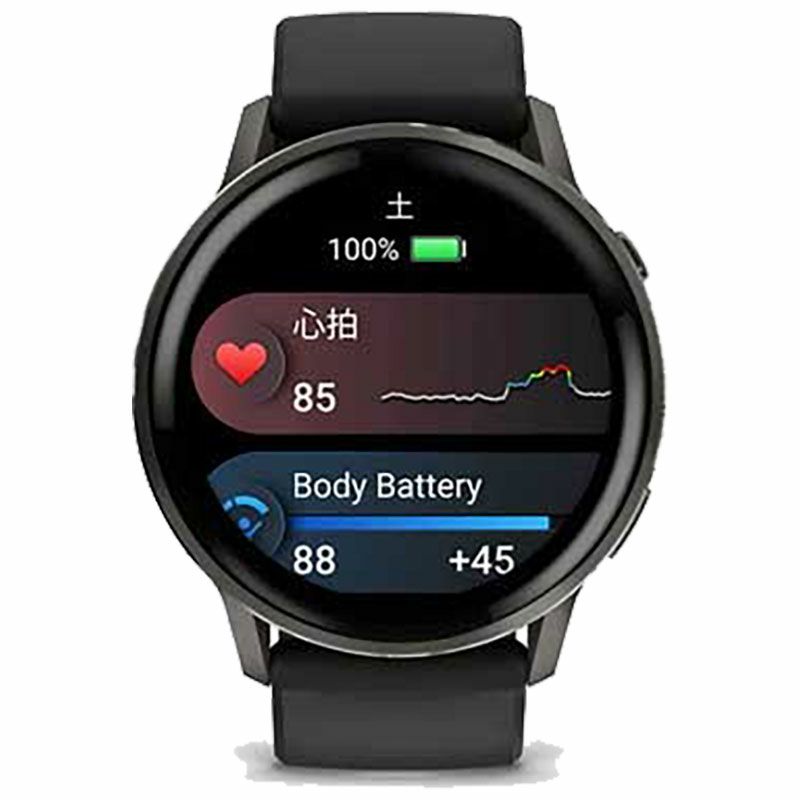 GARMINガーミンVenu4Venu445mm010-03014-30ヴェニュー4スマートウォッチSuica音楽通話GPSランニングフィットネス健康管理メンズレディース