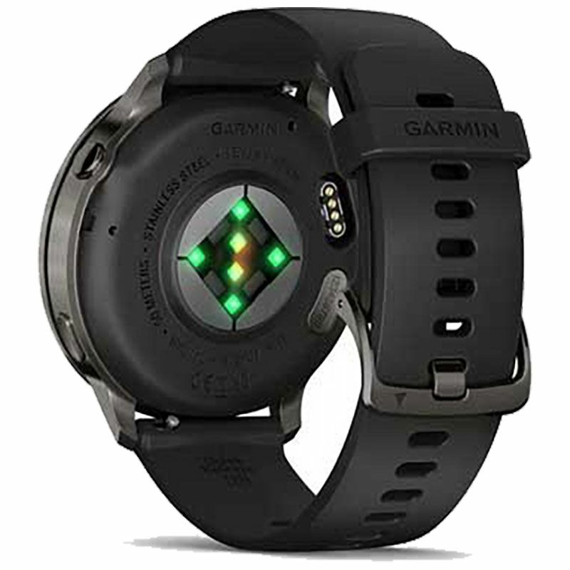 GARMINガーミンVenu4Venu445mm010-03014-30ヴェニュー4スマートウォッチSuica音楽通話GPSランニングフィットネス健康管理メンズレディース