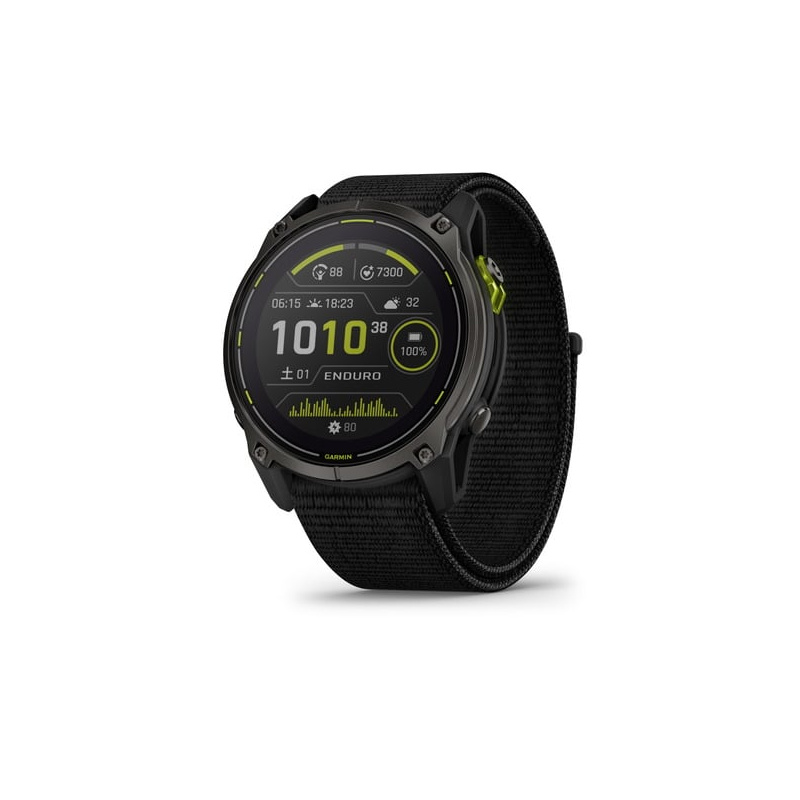 ガーミン Enduro 3 010-02751-21 GARMIN エンデューロ3 ウルトラランニング ソーラー充電 トレイルラン 登山 GPS ランニング サイクリング 音楽再生 Suica【正規販売店】バレンタイン