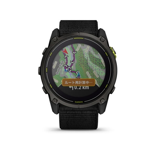 ガーミン Enduro 3 010-02751-21 GARMIN エンデューロ3 ウルトラランニング ソーラー充電 トレイルラン 登山 GPS ランニング サイクリング 音楽再生 Suica【正規販売店】バレンタイン