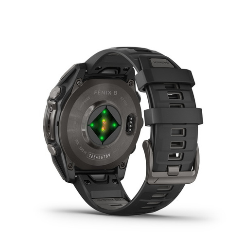 ガーミン fenix 8 Sapphire AMOLED 47mm 010-02904-27 GARMIN フェニックス8 スマートウォッチ 音声操作 登山 ダイビング ゴルフ ランニング GPS Suica【正規販売店】バレンタイン