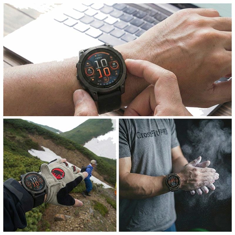 ガーミン fenix 8 Sapphire AMOLED 47mm 010-02904-27 GARMIN フェニックス8 スマートウォッチ 音声操作 登山 ダイビング ゴルフ ランニング GPS Suica【正規販売店】バレンタイン