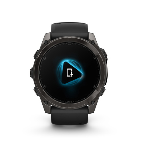 ガーミン fenix 8 Sapphire AMOLED 51mm Carbon Gray Black 010-02905-62 フェニックス8 サファイア スマートウォッチ GPS ライフログ ダイビング スピーカー マイク 筋トレ 登山 ゴルフ 正規品 Garmin バレンタイン Suica