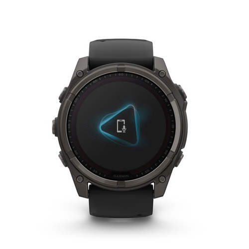 ガーミン GARMIN fenix 8 Sapphire Dual Power 51mm 010-02907-50 フェニックス8 スマートウォッチ ソーラー充電 GPS 登山 ゴルフ ダイビング スピーカー 健康管理 睡眠 メンズ 腕時計 プレゼント ギフト 正規品 Suica