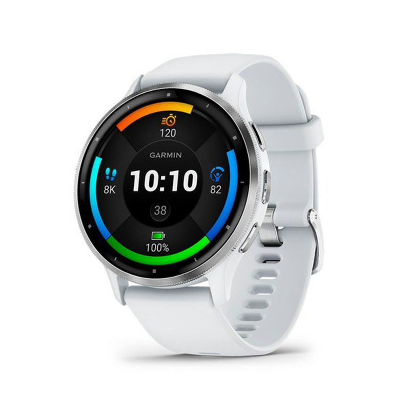 ガーミン GARMIN Venu 3 Whitestone / Silver 010-02784-40
