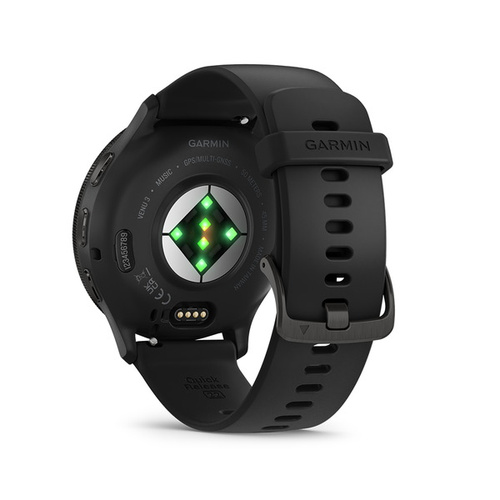 ガーミン GARMIN Venu 3 Black / Slate 010-02784-41 ヴェニュー3 GPS スマートウォッチ 健康管理 睡眠 通話 音楽 Suica ユニセックス メンズ レディース 日本正規品 ギフト プレゼント バレンタイン
