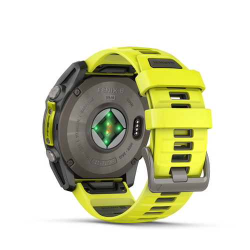 ガーミン GARMIN fenix 8 Sapphire Dual Power 51mm 010-02907-51 フェニックス8 スマートウォッチ ソーラー充電 GPS 登山 ゴルフ ダイビング スピーカー 健康管理 睡眠 メンズ 腕時計 プレゼント ギフト 正規品 Suica