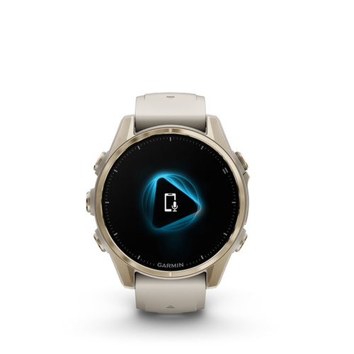 ガーミン fenix 8 Sapphire AMOLED 43mm Soft Gold 010-02903-16 フェニックス8 サファイア スマートウォッチ GPS 筋トレ ダイビング スピーカー LED ゴルフ 登山 Garmin バレンタイン Suica