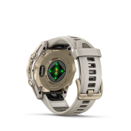ガーミン fenix 8 Sapphire AMOLED 43mm Soft Gold 010-02903-16 フェニックス8 サファイア スマートウォッチ GPS 筋トレ ダイビング スピーカー LED ゴルフ 登山 Garmin バレンタイン Suica