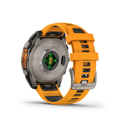 ガーミン fenix 8 Sapphire AMOLED 47mm 010-02904-17 GARMIN フェニックス8 スマートウォッチ 音声操作 登山 ダイビング ゴルフ ランニング GPS Suica【正規販売店】バレンタイン