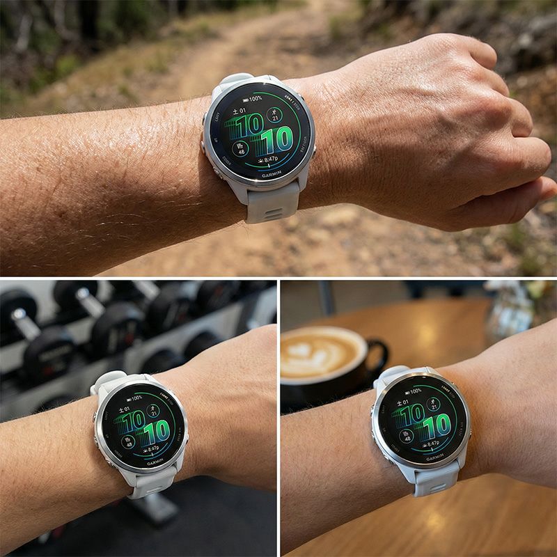 GARMINガーミンForerunner570 42mm 010-02970-30 010-02970-31 010-02970-32 スマートウォッチ Suica対応 フォアランナー570 ランニング フィットネス GPS メンズ レディース Black White Raspberry