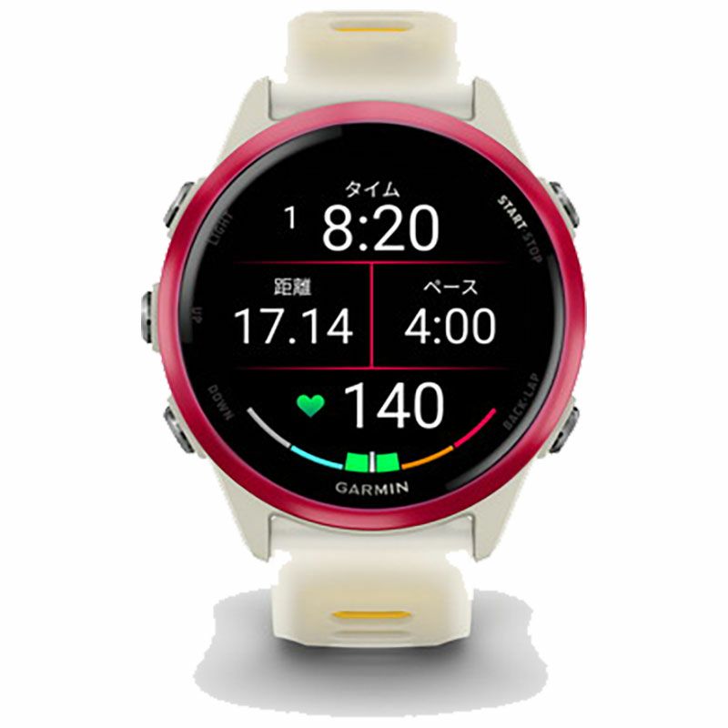 GARMIN ガーミン Forerunner570 42mm 010-02970-30 010-02970-31 010-02970-32 スマートウォッチ Suica対応 フォアランナー570 ランニング フィットネス GPS メンズ レディース Black White Raspberry