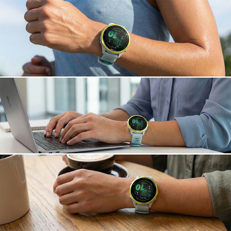 GARMIN ガーミン Forerunner570 47mm 010-02971-30 010-02971-31 010-02971-32 スマートウォッチ Suica対応 フォアランナー570 ランニング フィットネス GPS メンズ レディース Black White Purple