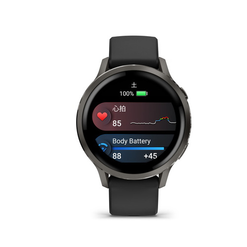 ガーミン GARMIN Venu 4 41mm Slate / Black 010-03013-32 ヴェニュー4 スマートウォッチ GPS 健康管理 睡眠 Suica 通話 音楽 LED ライフログ レディース メンズ プレゼント 腕時計 日本正規品