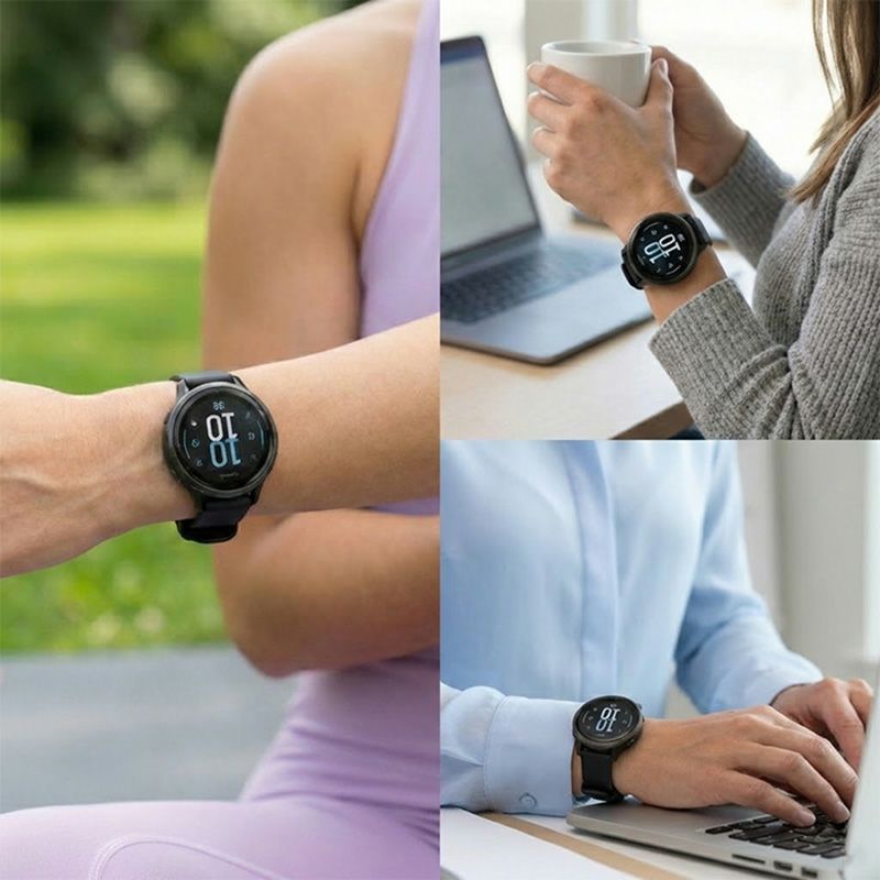 ガーミン GARMIN Venu 4 41mm Slate / Black 010-03013-32 ヴェニュー4 スマートウォッチ GPS 健康管理 睡眠 Suica 通話 音楽 LED ライフログ レディース メンズ プレゼント 腕時計 日本正規品