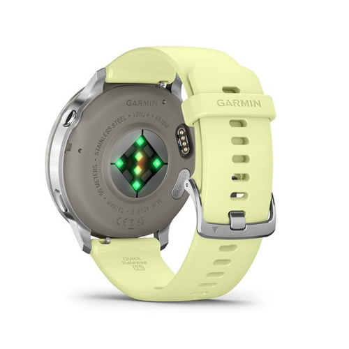 ガーミン GARMIN Venu 4 45mm ヴェニュー 4 010-03014-32 スマートウォッチ イエロー AMOLED 睡眠 ライフログ Suica 通話機能 ゴルフ 登山 国内正規品 プレゼント 腕時計 バレンタイン