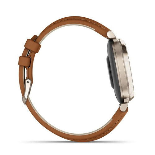 ガーミン Lily 2 Classic 010-02839-50 スマートウォッチ 正規品 Garmin リリー2 クラシック 睡眠 周期管理 タッチ決済 Suica 健康管理 レディース 腕時計 スモール 小さめ 軽量 生理周期 妊娠トラッキング ギフト プレゼント