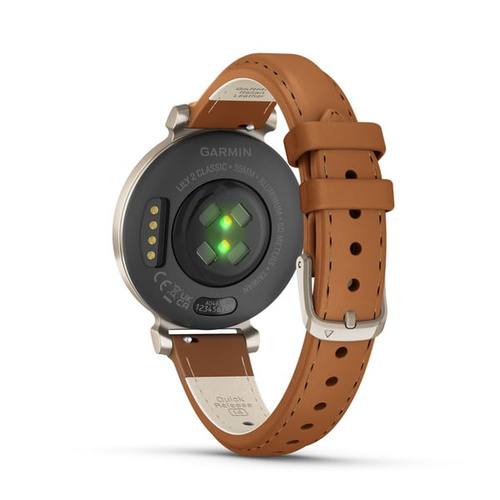 ガーミン Lily 2 Classic 010-02839-50 スマートウォッチ 正規品 Garmin リリー2 クラシック 睡眠 周期管理 タッチ決済 Suica 健康管理 レディース 腕時計 スモール 小さめ 軽量 生理周期 妊娠トラッキング ギフト プレゼント
