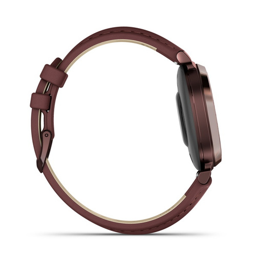 ガーミン Lily 2 Classic 010-02839-51 スマートウォッチ 正規品 Garmin リリー2 クラシック 睡眠 周期管理 タッチ決済 Suica 健康管理 レディース 腕時計 スモール 小さめ 軽量 生理周期 妊娠トラッキング ギフト プレゼント