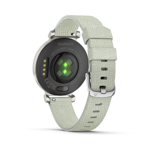 ガーミン Lily 2 Classic 010-02839-53 スマートウォッチ 正規品 Garmin リリー2 クラシック 睡眠 周期管理 タッチ決済 Suica 健康管理 レディース 腕時計 スモール 小さめ 軽量 生理周期 妊娠トラッキング ギフト プレゼント