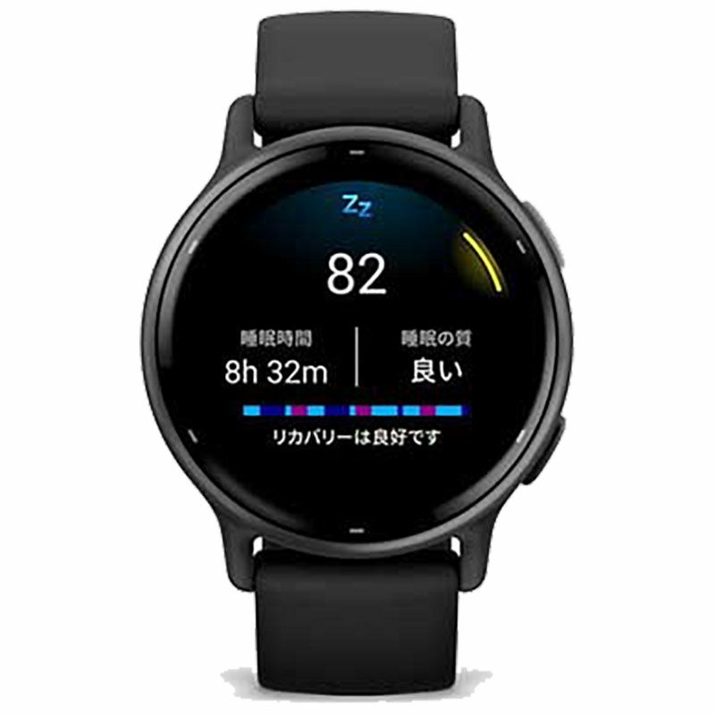 ガーミン GARMIN vivoactive 5 010-02862-40 GPS スマートウォッチ ライフログ 健康管理 睡眠 ストレス 音楽 防水 AMOLED Suica スポーツ 筋トレ ヨガ メンズ レディース プレゼント 日本正規品