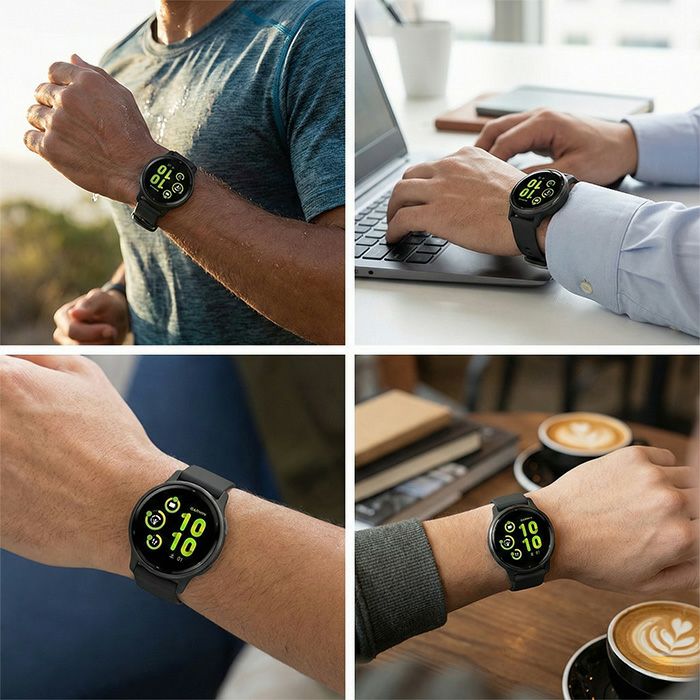 ガーミン GARMIN vivoactive 5 010-02862-40 GPS スマートウォッチ ライフログ 健康管理 睡眠 ストレス 音楽 防水 AMOLED Suica スポーツ 筋トレ ヨガ メンズ レディース プレゼント 日本正規品
