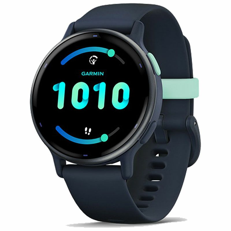 ガーミン GARMIN vivoactive 5 010-02862-42 GPS スマートウォッチ ライフログ 健康管理 睡眠 ストレス 音楽 防水 AMOLED Suica スポーツ 筋トレ ヨガ メンズ レディース プレゼント 日本正規品