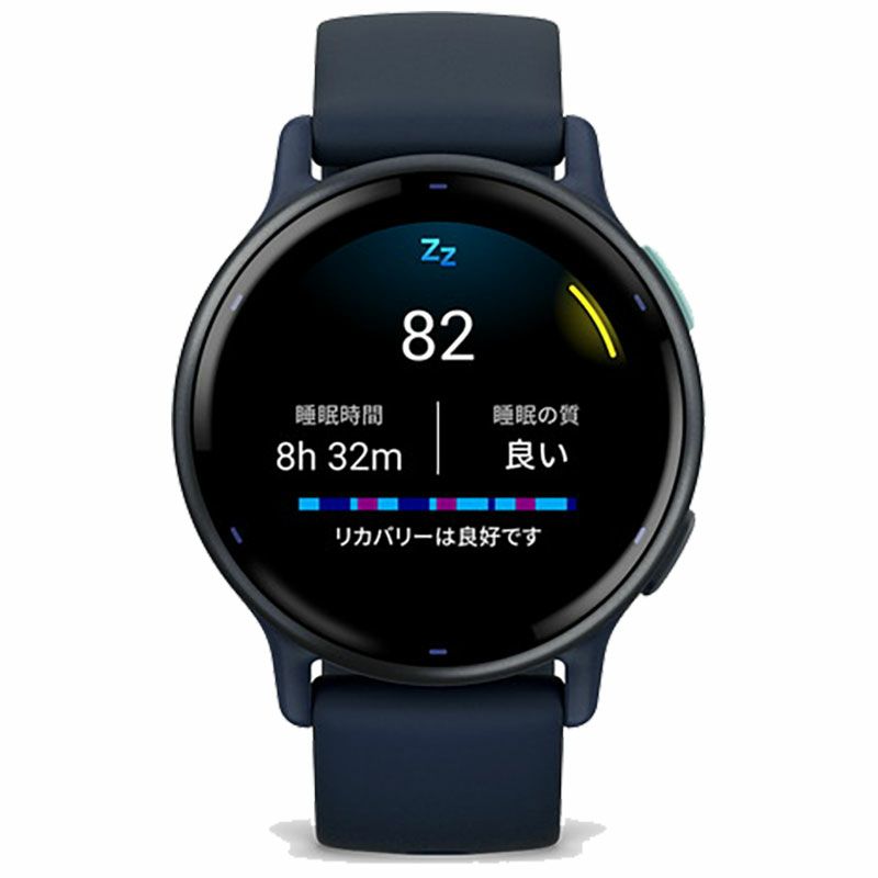 ガーミン GARMIN vivoactive 5 010-02862-42 GPS スマートウォッチ ライフログ 健康管理 睡眠 ストレス 音楽 防水 AMOLED Suica スポーツ 筋トレ ヨガ メンズ レディース プレゼント 日本正規品