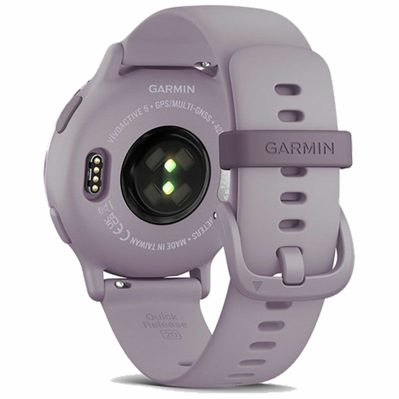 ガーミン GARMIN vivoactive 5 010-02862-43 GPS スマートウォッチ ライフログ 健康管理 睡眠 ストレス 音楽 防水 AMOLED Suica スポーツ 筋トレ ヨガ メンズ レディース プレゼント 日本正規品