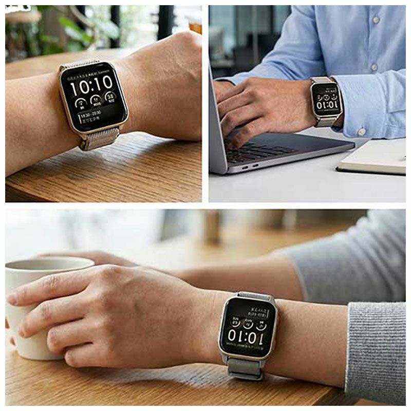 010-02980-32ガーミンGARMINVenuX1FrenchGrayヴェニューエックスワンフレンチグレースマートウォッチ大画面極薄設計チタンサファイア正規品正規販売店ゴルフSuica地図内蔵GPS健康管理ギフト